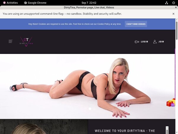 DirtyTina Free Trials