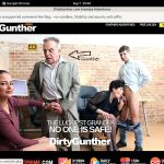 Dirtygunther.com Create Account