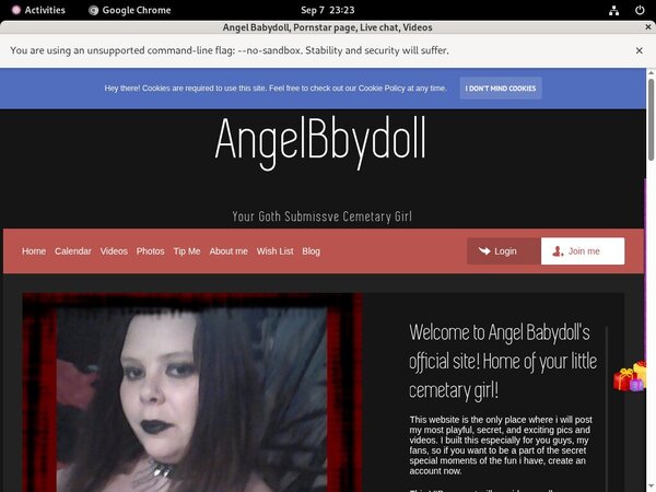 Discount Angel Babydoll Link