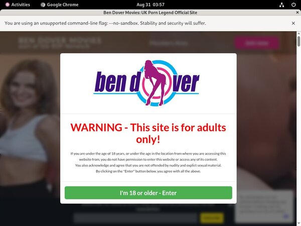 Discount Bendovermovies.com Price