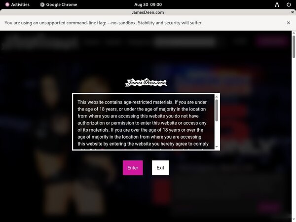 Discount Jamesdeen Trial Membership