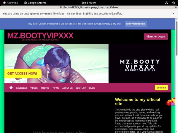 Discount Price MzBootyVIPXXX