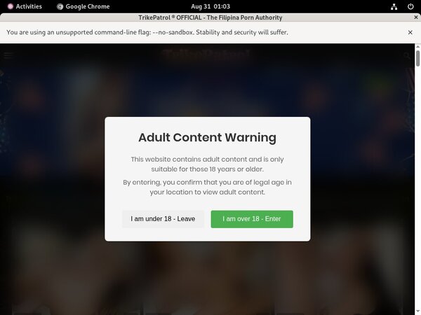 Discount Trikepatrol Account