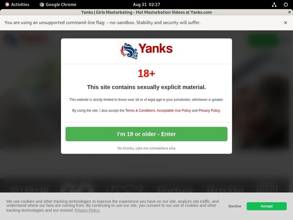 Discounted Yanks Membership