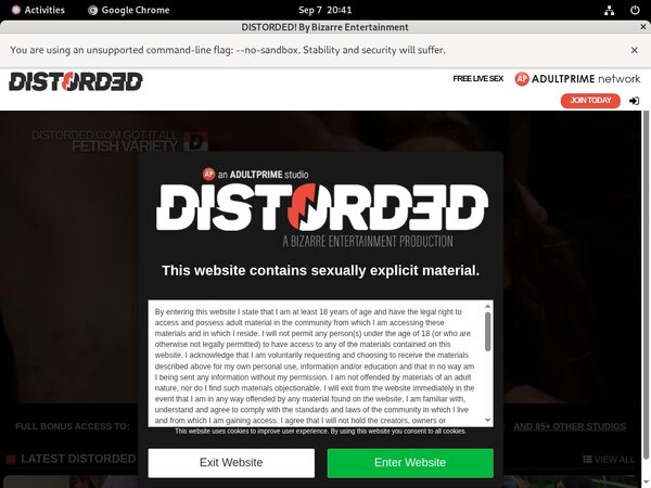 Distorded.com Free Premium