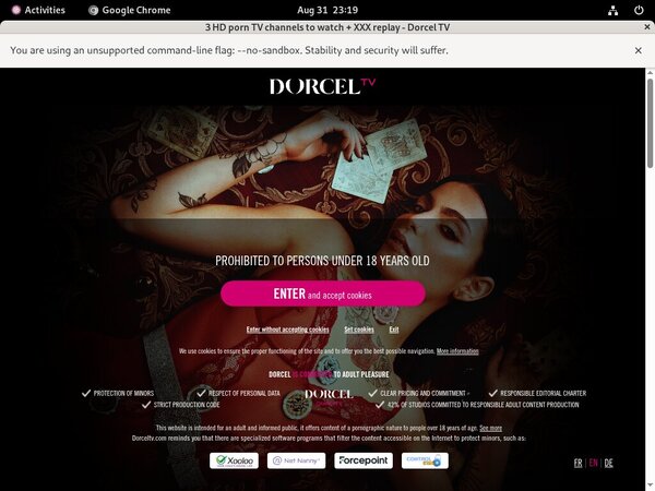 Dorceltv.com Pussy