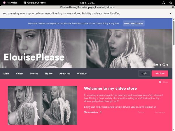 ElouisePlease Discount Porn ElouisePlease Discount Porn