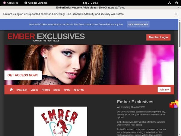 EmberExclusives Update