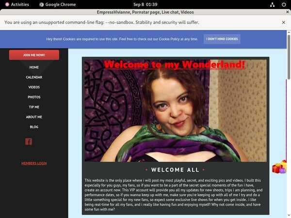 EmpressVivianne Full Website