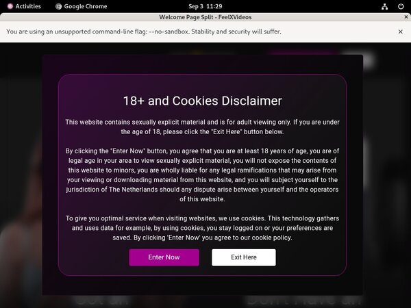 Feel X Videos Password Account
