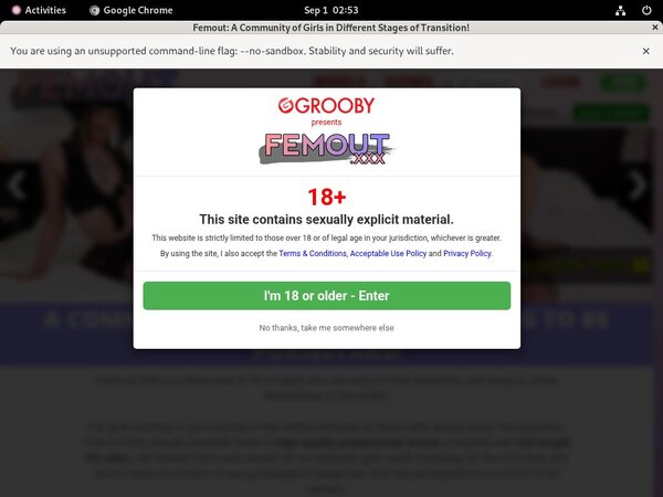 Femout XXX Valid Account