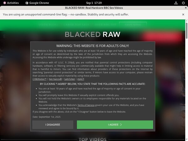 Film Blacked Raw