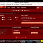 Free Acc For FRENCH GIRLS FEET