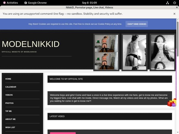 Free Account Of NikkiD Free Account Of NikkiD