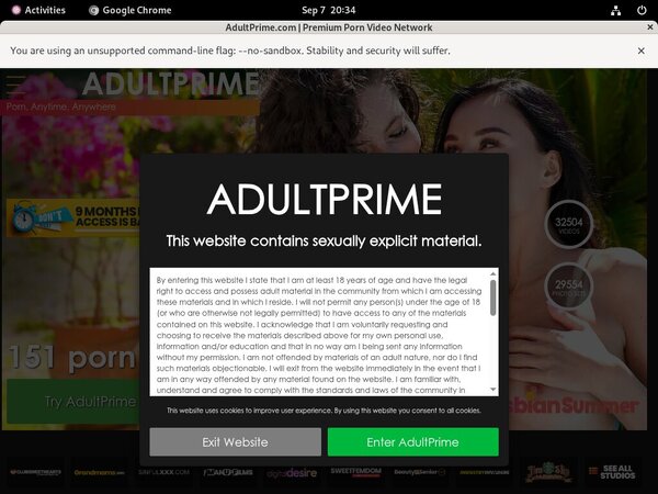 Free Adult Prime Passwords Free Adult Prime Passwords