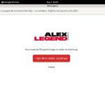 Free Alexlegend.com Login Accounts