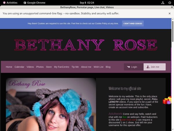 Free BethanyRose Hd Porn