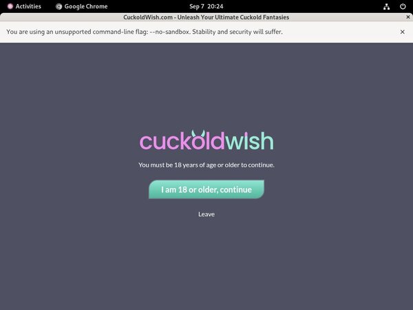 Free Cuckold Wish Full