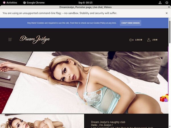Free DreamJoslyn Account New