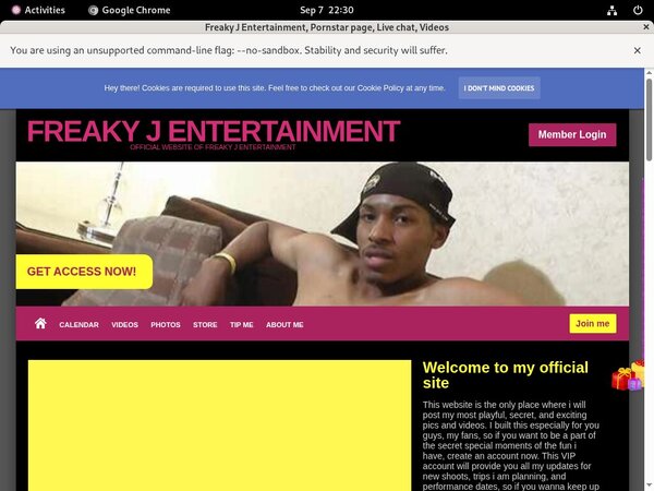 Free Freaky J Entertainment Username Free Freaky J Entertainment Username