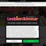 Free Lesbiansummer Discount Offer