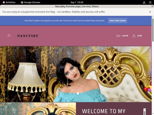 Free NancySky User