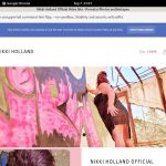 Free New Nikki Holland
