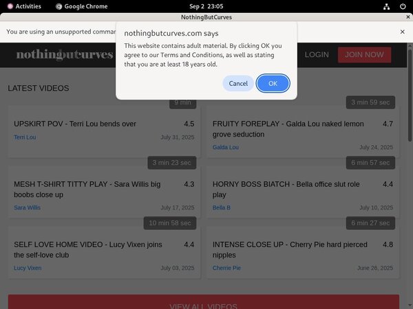 Free Nothing But Curves Logins