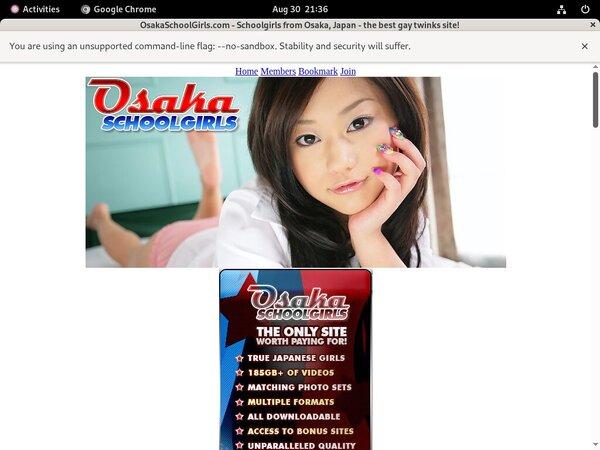 Free Osaka Schoolgirls Premium Accounts