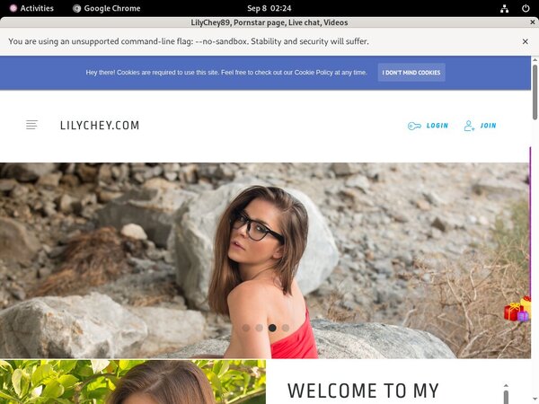 Free Pass Lilychey.com