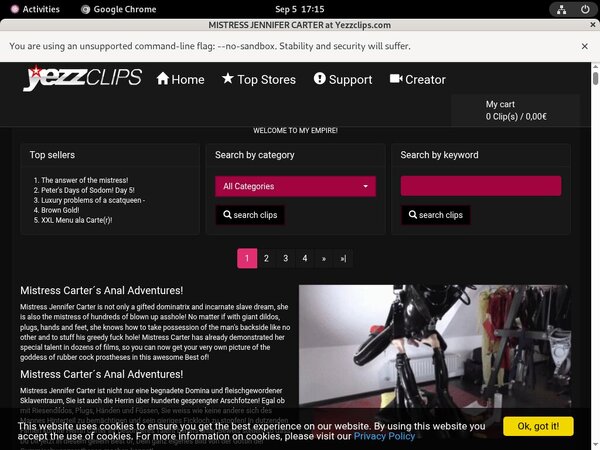 Free Password Yezzclips.com