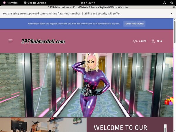 Free Passwords For 247Rubberdoll