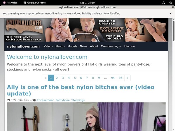 Free Passwords For Nylon All Over