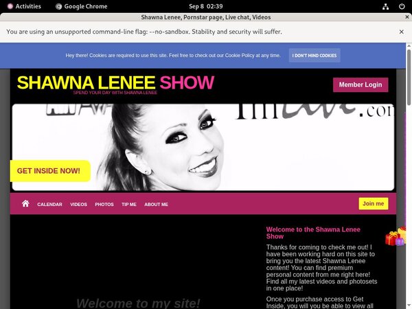 Free ShawnaLenee Video