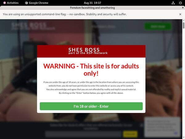 Free Shesboss Password Account