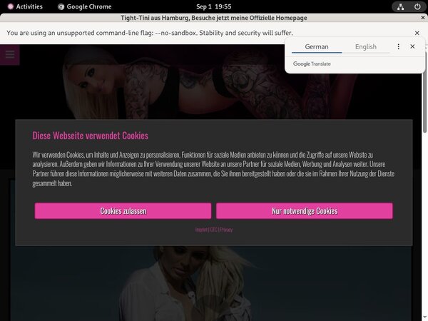 Free Tight Tini Promo