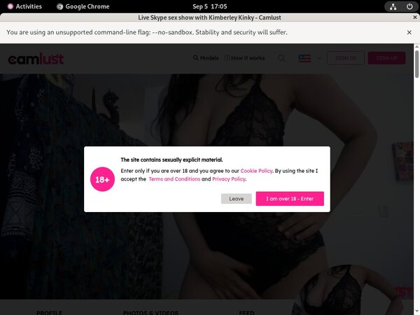 Free Trial Camlust.com Discount