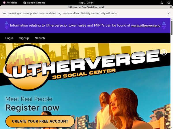 Free Utherverse.com Passes Free Utherverse.com Passes