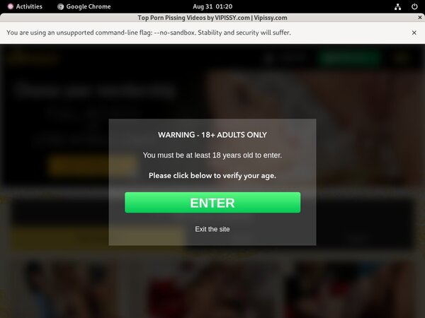 Free Vipissy Membership Trial