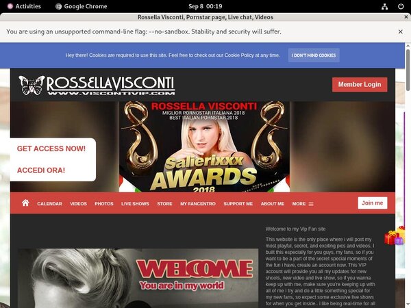 Free Viscontivip Password Account