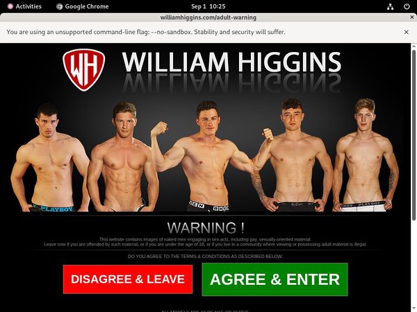 Free William Higgins Premium Acc