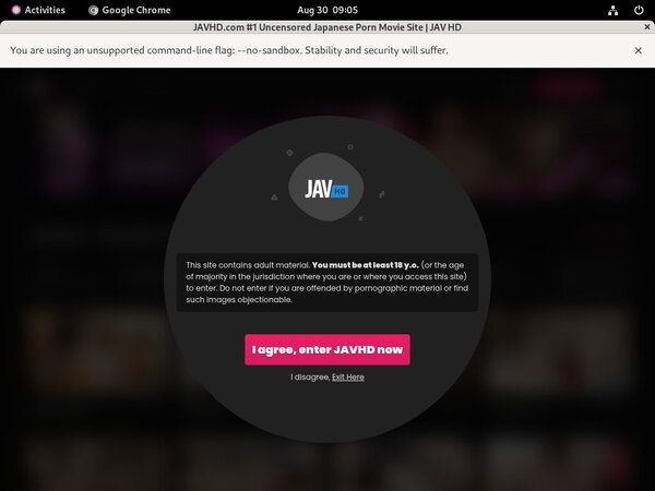 Free Working Javhd.com Account