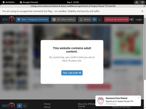 Free Working Voyeur-house.tv Logins