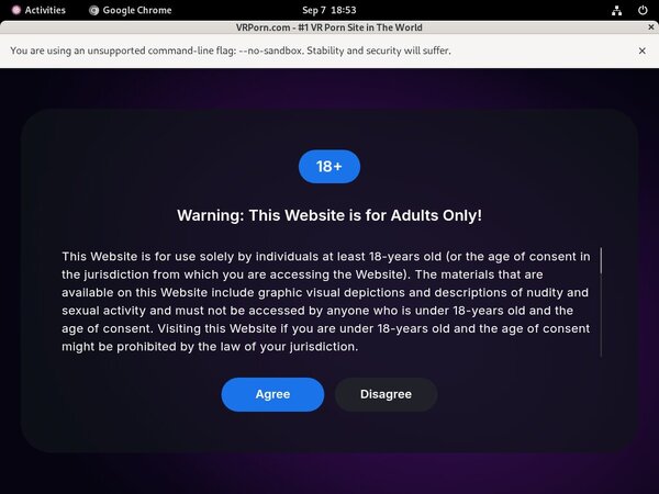 Free Working Vrporn.com Account