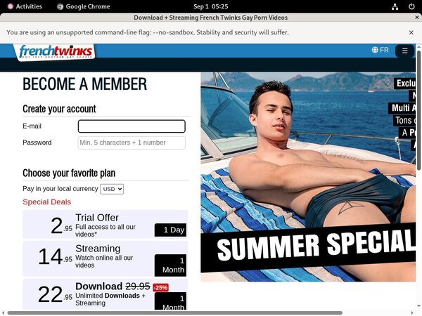 Frenchtwinks Password Bugmenot