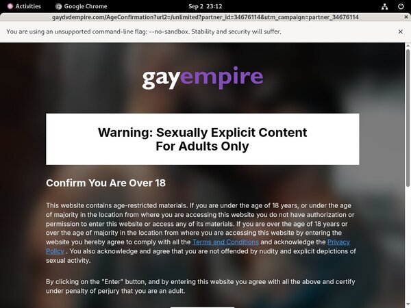 Gay Empire Unlimited New Movies