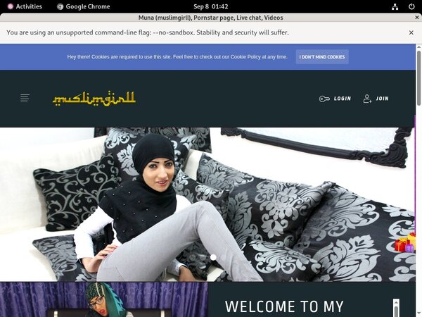 Gay Muna(muslimgirll)