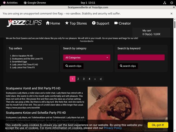 Get A Free Scat Queens Berlin Membership
