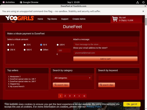 Get Dunefeet Free Logins