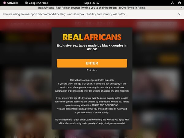 Get Free Real Africans Account